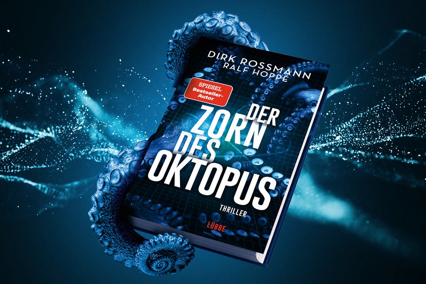 Dirk Rossmann veröffentlicht zweiten Roman Presse Dirk Rossmann GmbH